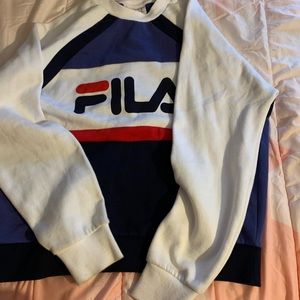 Fila sweatshirt